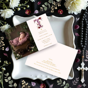 Träumerischer Lustiger Hase Romantisch Floral T Ta Einladung