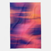 Träumerischer Pastell-Aura-Gradient-Unschärfe-Abst Geschirrtuch (Vertikal)