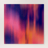 Träumerischer Pastell-Aura-Gradient-Unschärfe-Abst Puzzle (Horizontal)