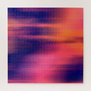 Träumerischer Pastell-Aura-Gradient-Unschärfe-Abst Puzzle