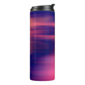 Träumerischer Pastell-Aura-Gradient-Unschärfe-Abst Thermosbecher (Nach links gedreht)