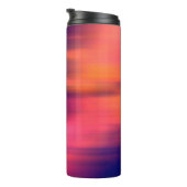 Träumerischer Pastell-Aura-Gradient-Unschärfe-Abst Thermosbecher (Nach rechts gedreht)