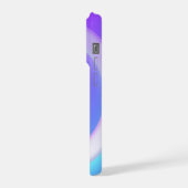 Träumerischer Pastell-Glow-Ring-Handy-Sticker iPhone Hülle (Linke Seite)
