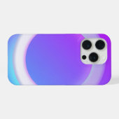 Träumerischer Pastell-Glow-Ring-Handy-Sticker iPhone Hülle (Rückseite (Horizontal))