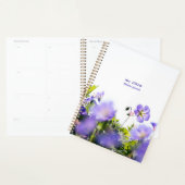 Träumerischer Planer Blaue Wildblume (Anzeige)