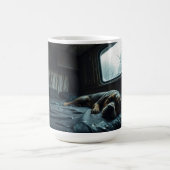 Träumerischer RV-Hundeschlaf Kaffeetasse (Mittel)