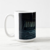 Träumerischer RV-Hundeschlaf Kaffeetasse (Links)