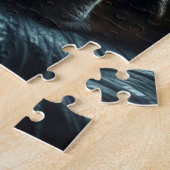 Träumerischer RV-Hundeschlaf Puzzle (Seite)