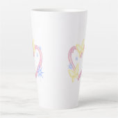 Träumerischer Schmetterlingsglanz" Tasse mit einem (Vorderseite)