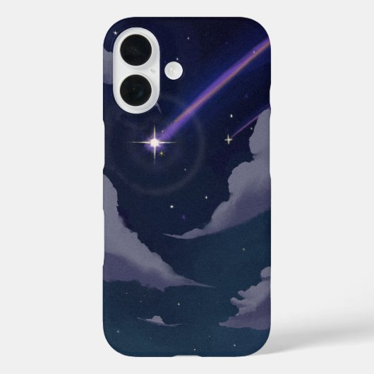 Träumerischer Sternenhimmel Case-Mate iPhone Hülle (Rückseite)