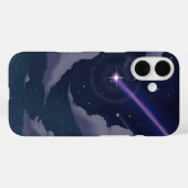 Träumerischer Sternenhimmel Case-Mate iPhone Hülle (Rückseite (Horizontal))