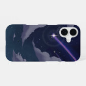 Träumerischer Sternenhimmel iPhone 16 Hülle (Rückseite (Horizontal))
