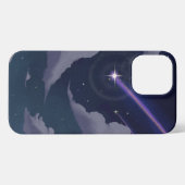 Träumerischer Sternenhimmel iPhone Hülle (Rückseite (Horizontal))