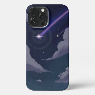 Träumerischer Sternenhimmel iPhone 13 Pro Max Hülle