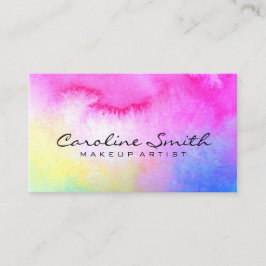 Träumerisches Aquarell Visitenkarte