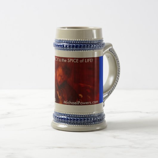 Träumerisches Bier Stein der Power oder Tasse (VorderseiteRechts)