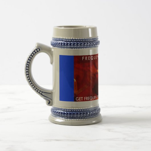 Träumerisches Bier Stein der Power oder Tasse (Links)