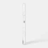 Träumerisches Blumenkatzen-Case iPhone 16 Hülle (Linke Seite)