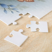 Träumerisches Blumenkronen-Feeng Puzzle (Seite)