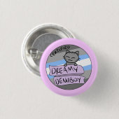 Träumerisches Demiboy Button (Vorne & Hinten)