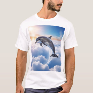 Träumerisches Fantasy-T-Shirt-Design T-Shirt