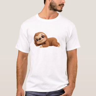 Träumerisches Faultier T-Shirt