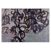 träumerisches Muster-Schneidebrett Schneidebrett (Vorderseite)