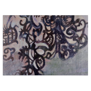 träumerisches Muster-Schneidebrett Schneidebrett