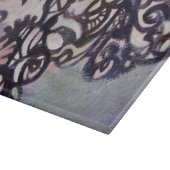 träumerisches Muster-Schneidebrett Schneidebrett (Ecke)