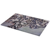 träumerisches Muster-Schneidebrett Schneidebrett (Ecke)