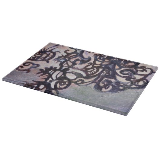 träumerisches Muster-Schneidebrett Schneidebrett (Ecke)