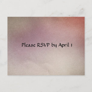 Träumerisches Pastell-UAWG Einladungspostkarte