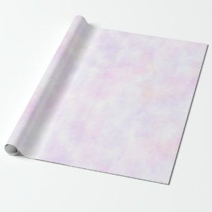 Träumerisches Pastellrosa und Lila Geschenkpapier