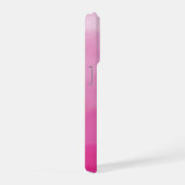 Träumerisches Rosa iPhone Hülle (Rechte Seite)
