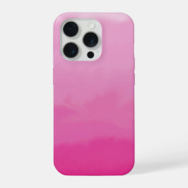 Träumerisches Rosa iPhone 15 Pro Hülle