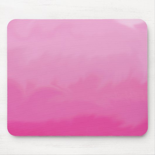 Träumerisches Rosa Mousepad (Vorne)