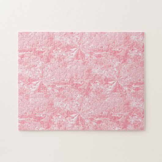 Träumerisches Rosa… Puzzle (Horizontal)