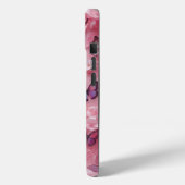 Träumerisches rosa Schmetterlingsmuster iPhone-Hül Case-Mate iPhone Hülle (Rückseite / Links)