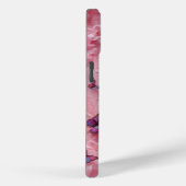 Träumerisches rosa Schmetterlingsmuster iPhone-Hül Case-Mate iPhone Hülle (Rückseite / Rechts)