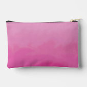 Träumerisches Rosa Zubehörtasche (Rückseite)