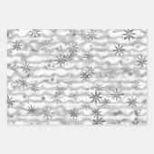 Träumerisches Sternenexplosions-Wellenmuster Geschenkpapier Set (Vorderseite 2)