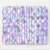 Träumerisches Sternenexplosions-Wellenmuster Mousepad (Vorne)