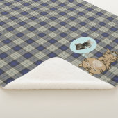 Träumerkatze Sherpadecke (3/4)