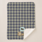 Träumerkatze Sherpadecke (Vorderseite)
