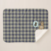 Träumerkatze Sherpadecke (Vorderseite (Horizontal))