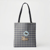 Träumerkatze Tasche (Vorderseite)