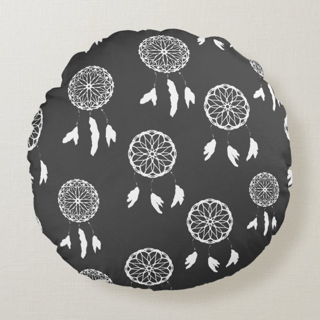 Träumerkissen Rundes Kissen (Vorderseite)