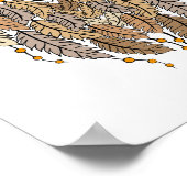 Träumerowulle, Traumfänger Poster (Ecke)