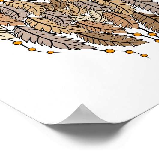 Träumerowulle, Traumfänger Poster (Ecke)