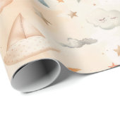 Träumeschiffe & Sterne Geschenkpapier (Rolleneckpunkt)
